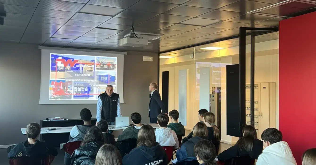 Tecniwell Visita Scolaresca 1