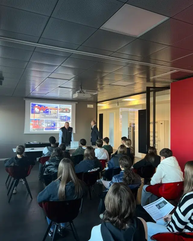 Tecniwell Visita Scolaresca 1